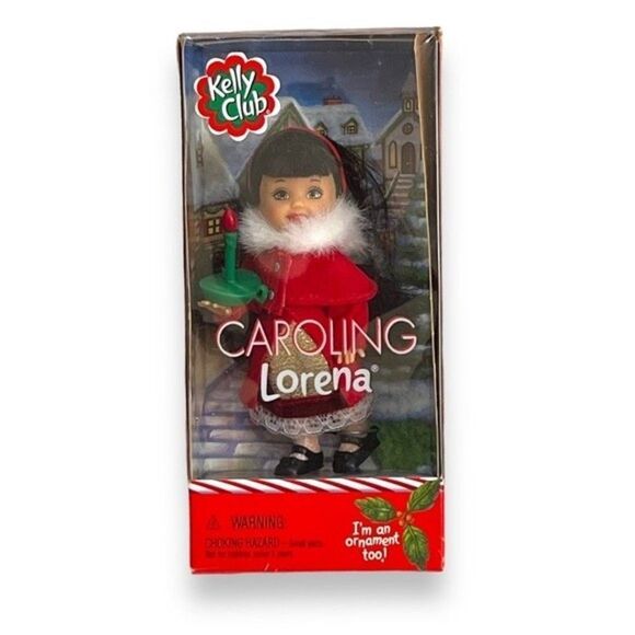 Vintage Barbie Kelly Club Caroling Lorena Doll No. 55644 NRFB 2 - Picture 11 of 11
